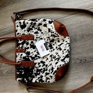 Cowhide Purse